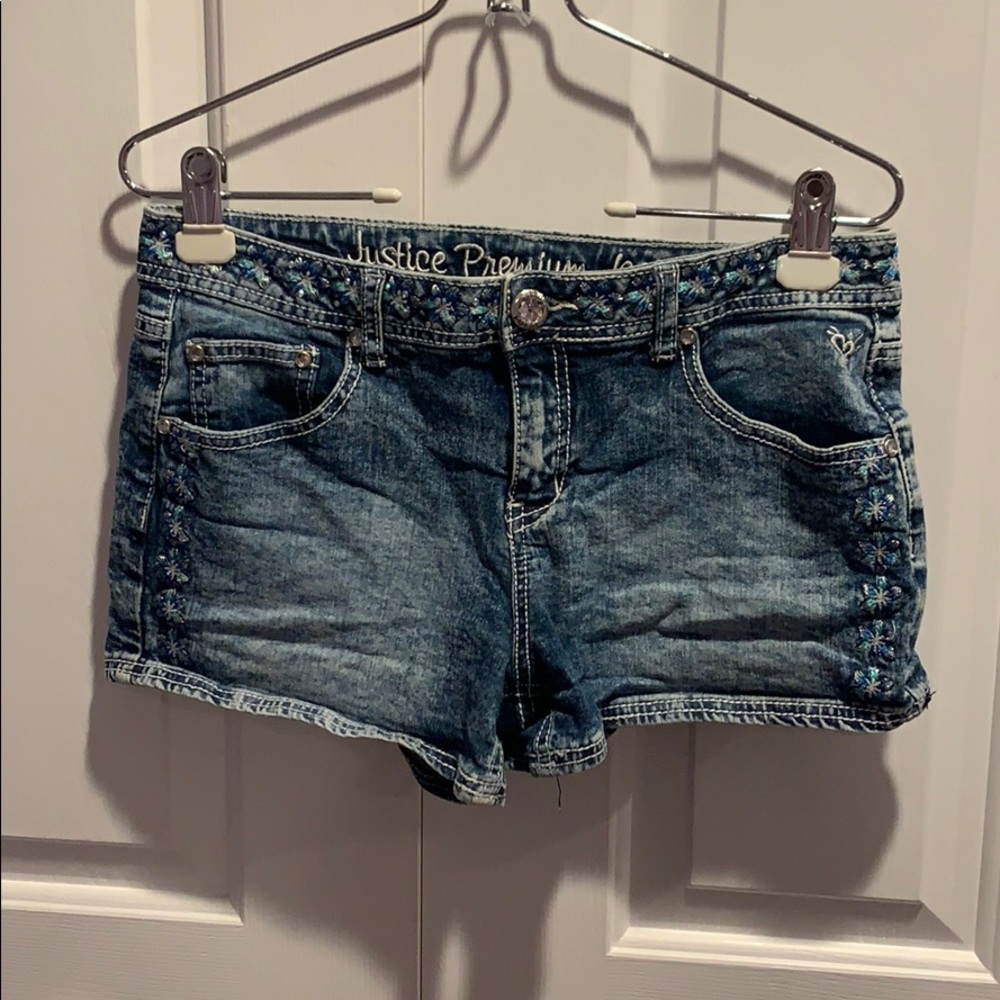 Justice Jean Shorts